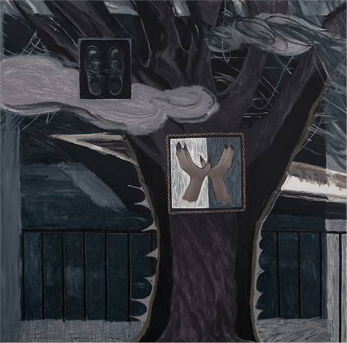 《紫杉、黑鞋与双手》